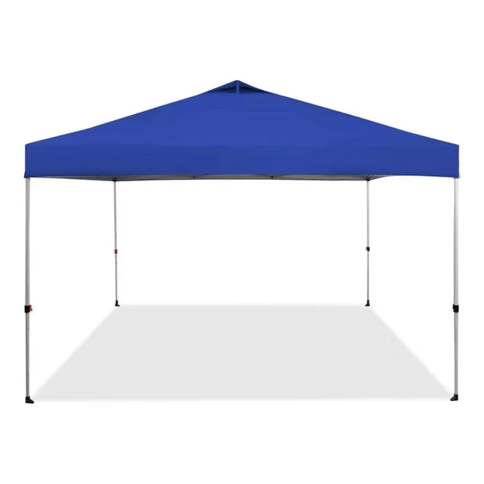 Crown Shade One Touch Instant 150D Polyester Mighty Shade Canopy 9.9 ft. H X 12 ft. W X 12 ft. L