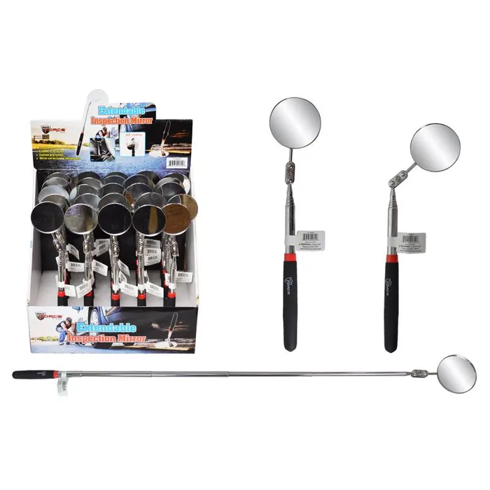 Diamond Visions Telescoping Inspection Mirror 1 each (Pack of 25)