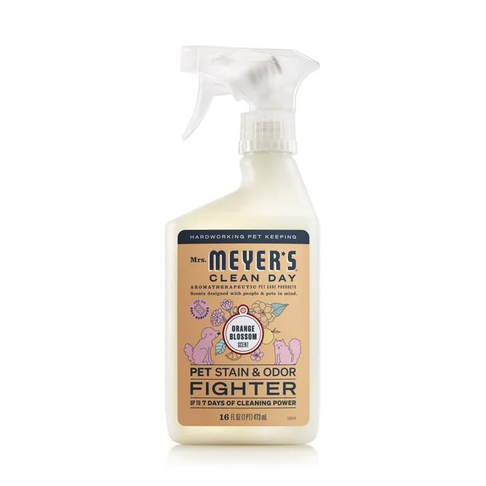 Mrs. Meyer's Clean Day Pets Liquid Odor/Stain Remover 16 oz (Pack of 6)