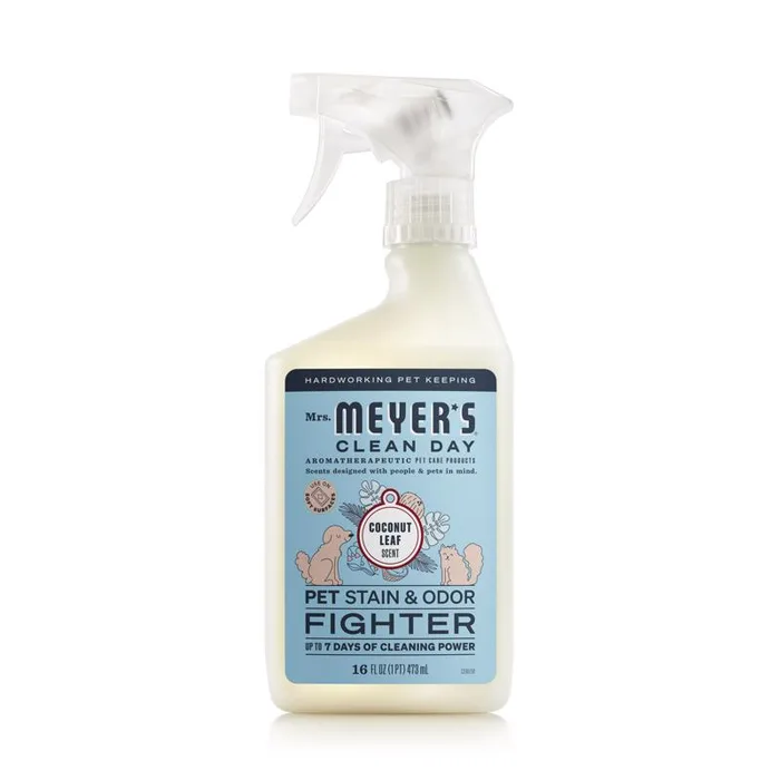 Mrs. Meyer's Clean Day Pets Liquid Odor & Stain Eliminator 16 oz (Pack of 6)