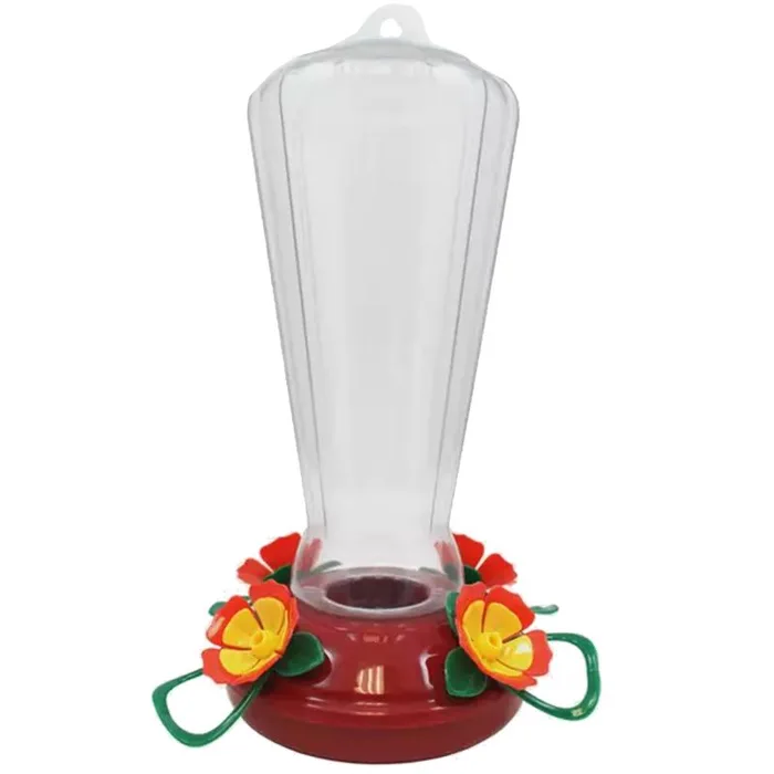 More Birds Hummingbird 25 oz Plastic Nectar Bird Feeder 4 ports