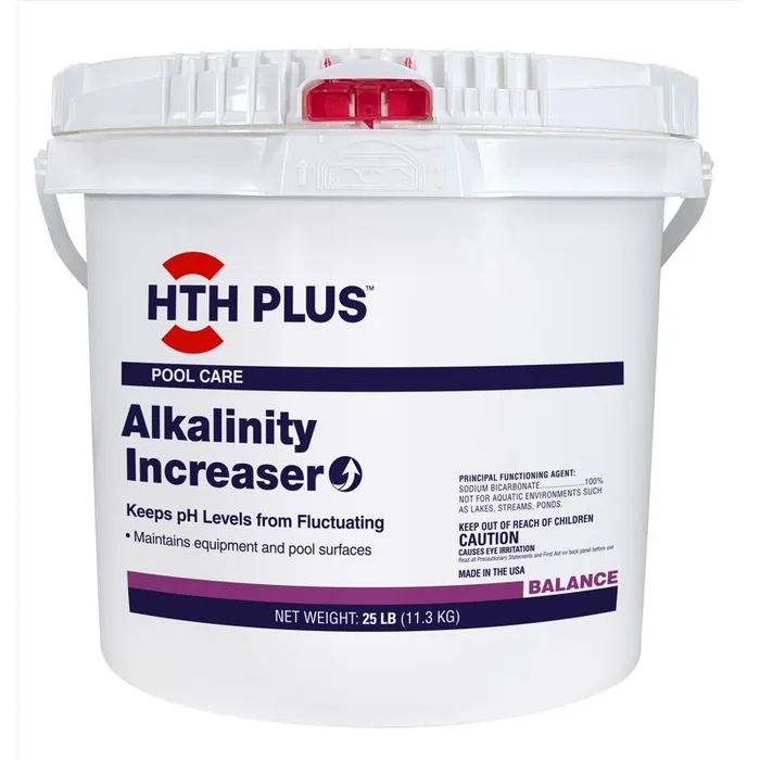 HTH PLUS Alkalinity Increaser 25 lb
