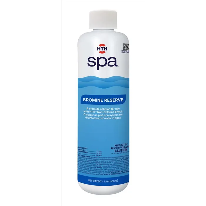 HTH Liquid Brominating Chemicals 1 pt (Pack of 6)