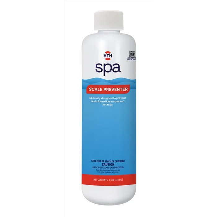 HTH Spa Liquid Scale Preventer 1 pt (Pack of 6)