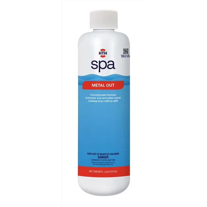 HTH Liquid Metal Removing Agent 1 pt (Pack of 6)