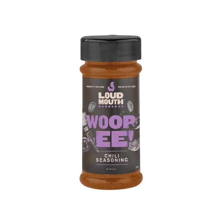 Loud Mouth Woopee BBQ Seasoning 6 oz