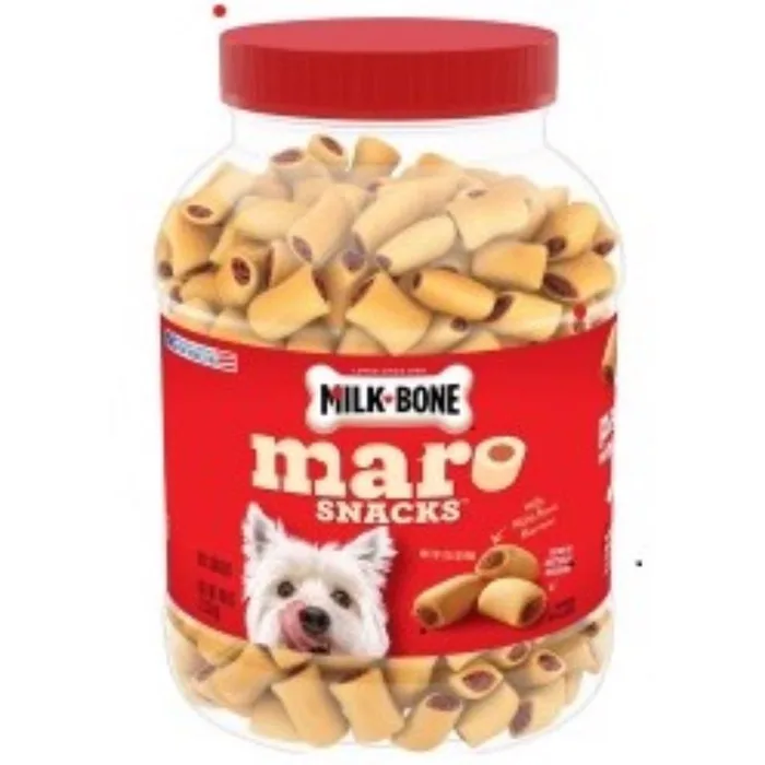 JM Smucker's MilkBone Treats For Dogs 40 oz 8.1 in. (Pack of 2)