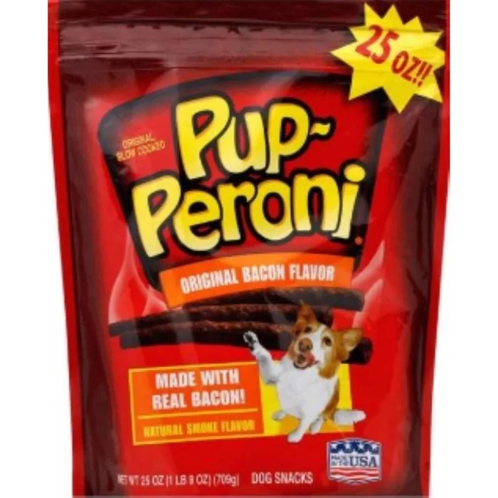 JM Smucker's PupPeroni Bacon Treats For Dogs 25 oz 11.3 in. 1 pk (Pack of 4)