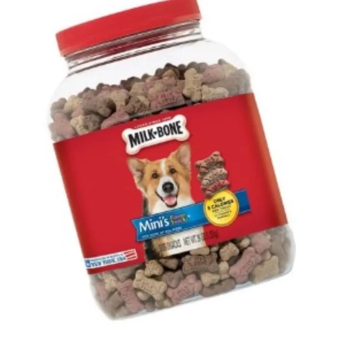 JM Smucker's MilkBone Beef, Chicken, and Bacon Biscuit For Dogs 36 oz 8.0 in. 1 pk (Pack of 2)