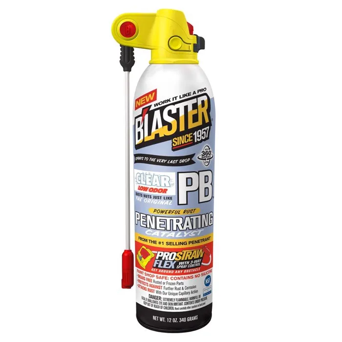Blaster Aerosol Penetrating Oil 12 oz 1 pk