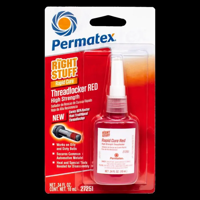 Permatex Right Stuff Red Threadlocker Gel 10 ml