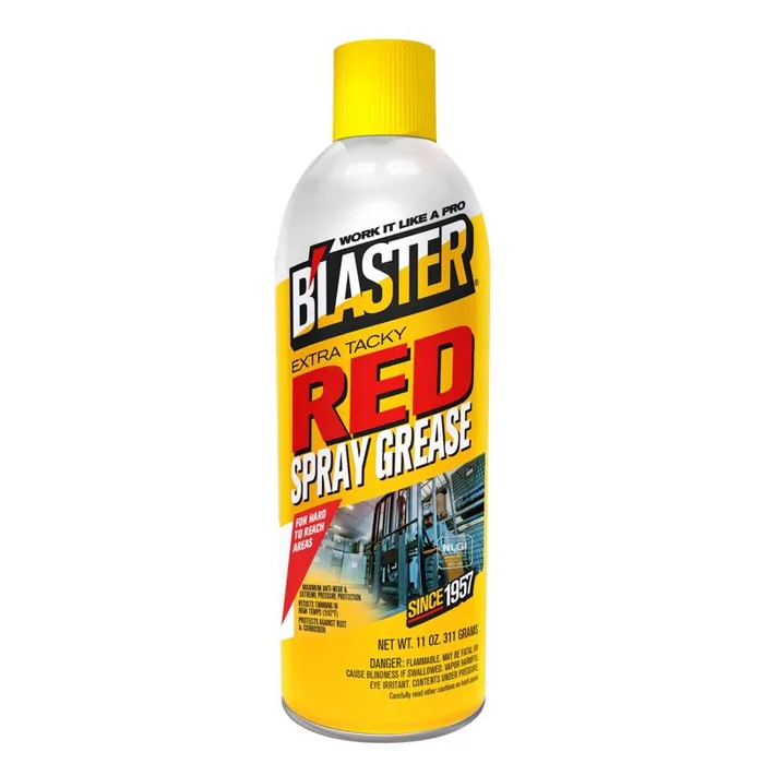 Blaster Red Grease 11 oz