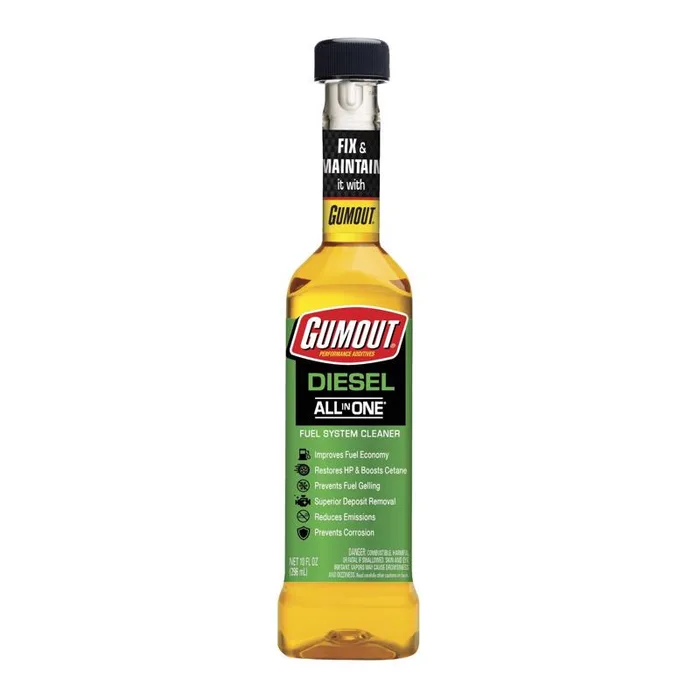 Gumout Diesel Complete Fuel System Cleaner 10 oz