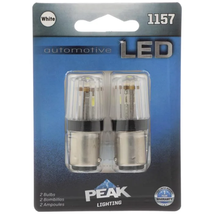 Peak LED Forward Lighting Miniature Automotive Bulb 1157