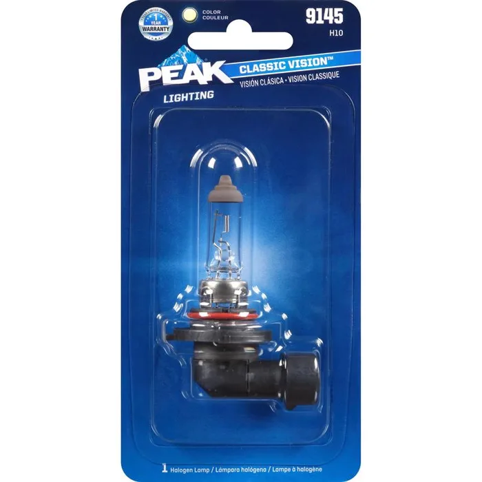 Peak Classic Vision Halogen Forward Lighting Automotive Bulb 9145