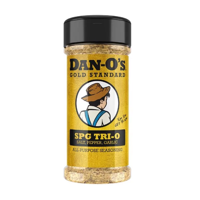 Dan-O's SPG TRI-O Seasoning 4.4 oz