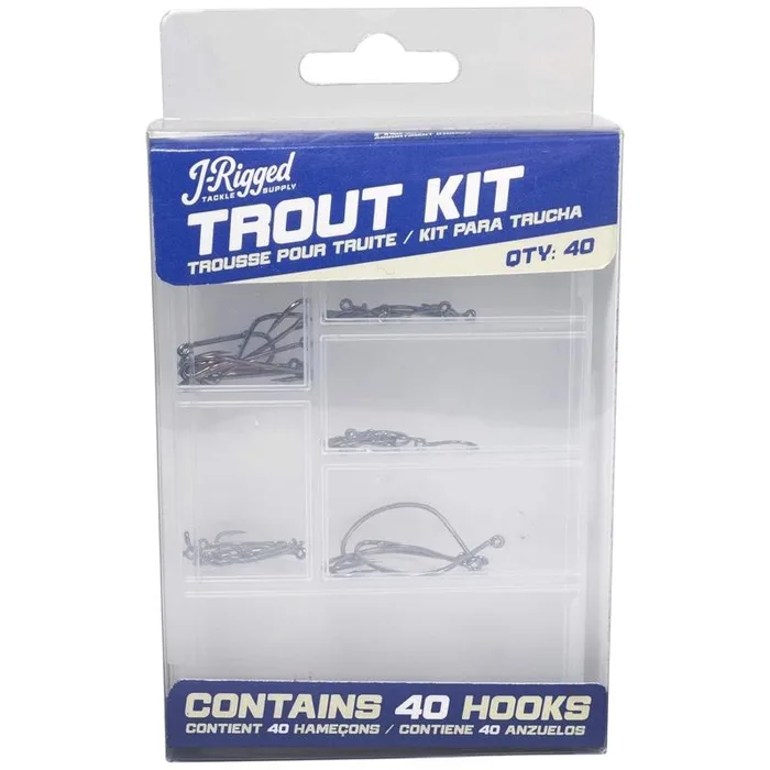 J-Rigged Fishing Hooks