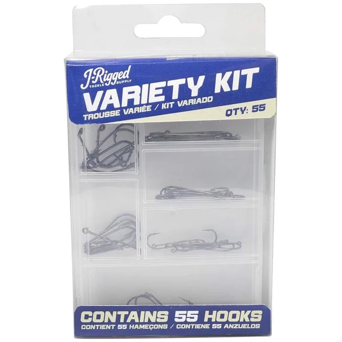 J-Rigged Fishing Hooks