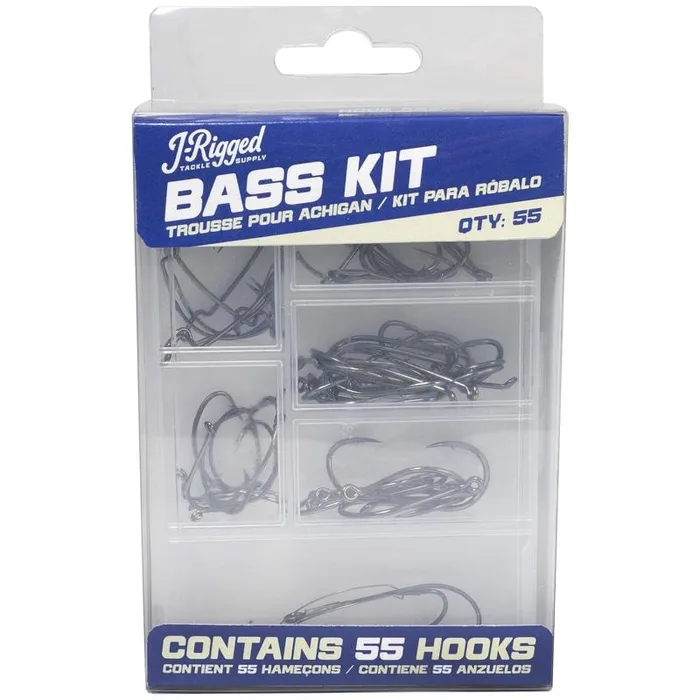 J-Rigged Fishing Hooks