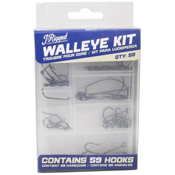 J-Rigged Fishing Hooks