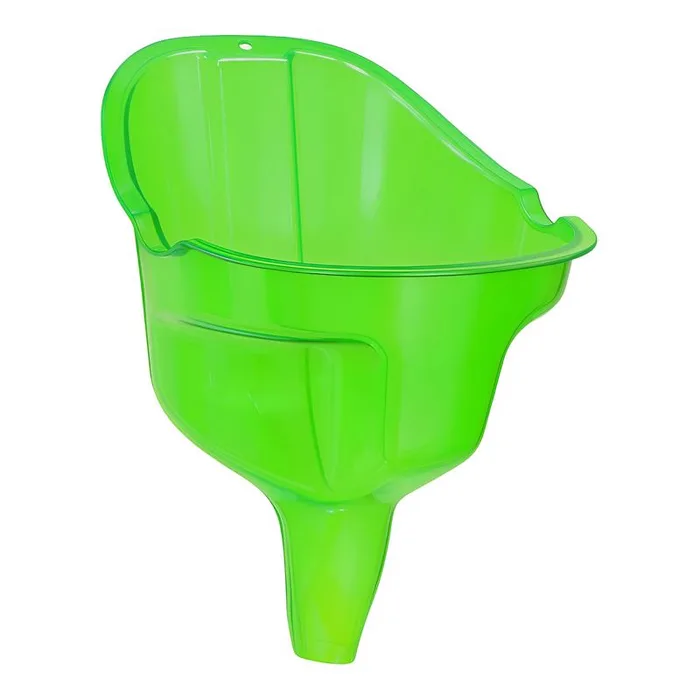 OEMTOOLS Green 12.5 in. H Plastic 1 gal Funnel