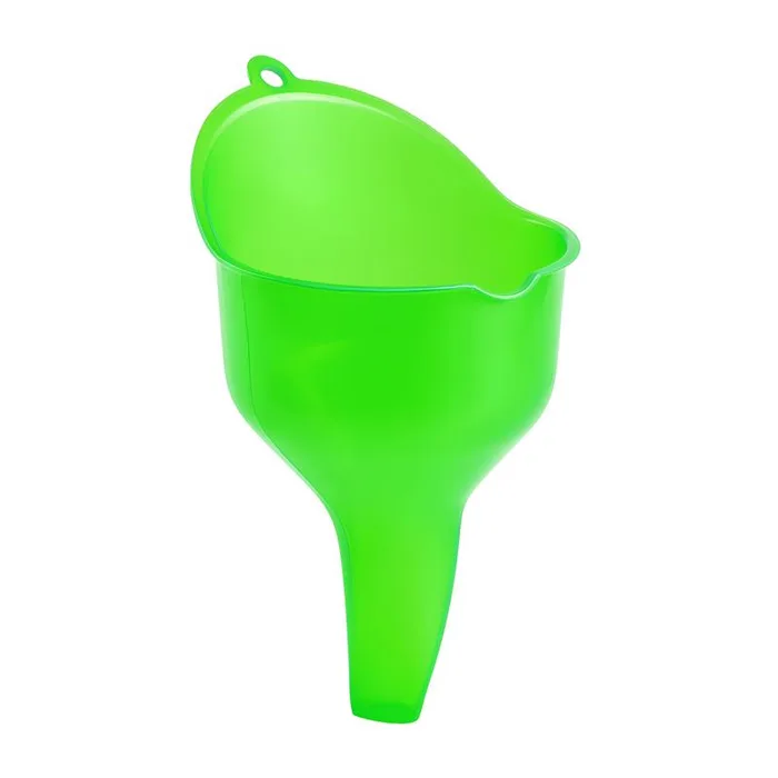 OEMTOOLS Green 7.7 in. H Plastic Funnel