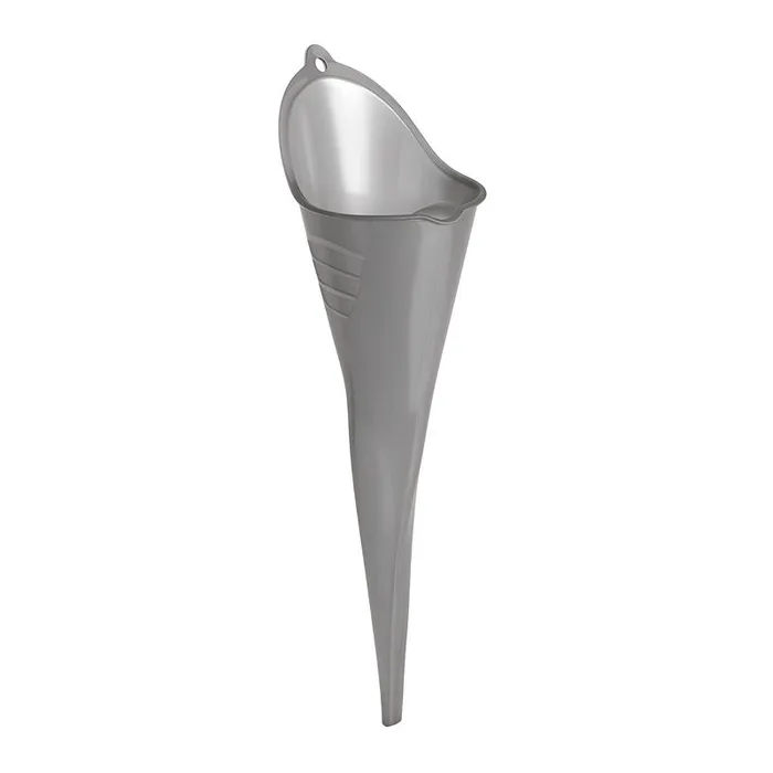 OEMTOOLS Clear 17.75 in. H Plastic Funnel