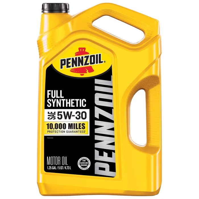 Pennzoil 5W-30 Synthetic Motor Oil 5 qt 1 pk (Pack of 3)