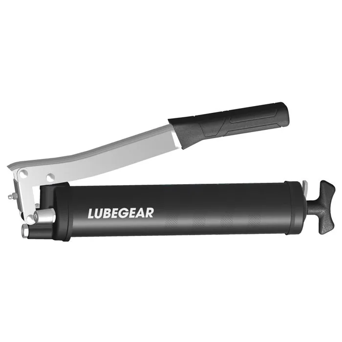 LubeGear Professional Lever Grip Manual Grease Gun 14 oz