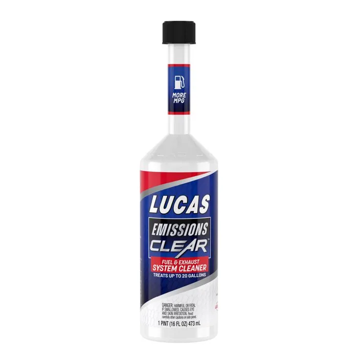 Lucas Oil Products Gasoline and Diesel Fuel System Cleaner 16 oz