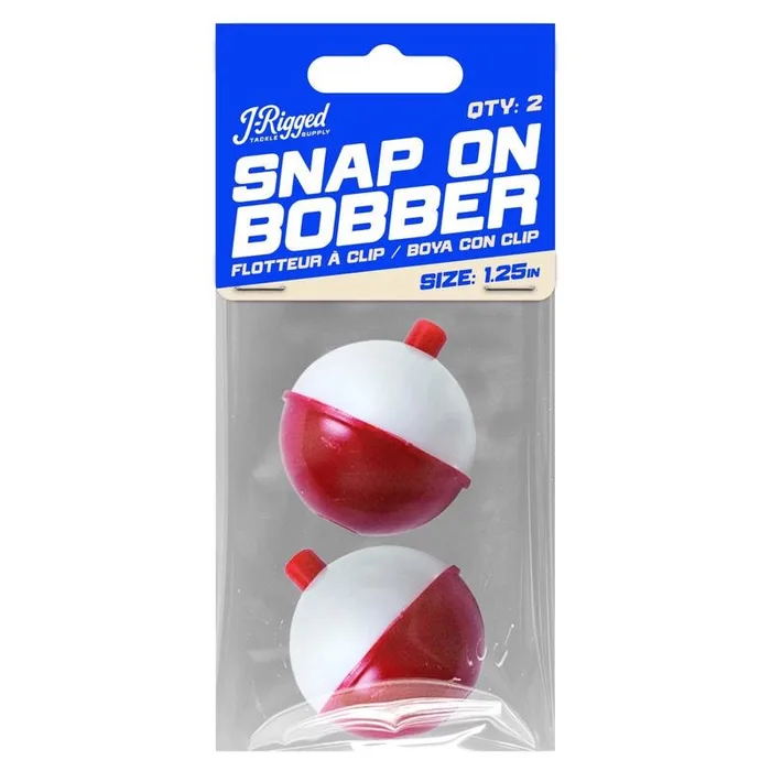 J-Rigged Snap-On Bobber