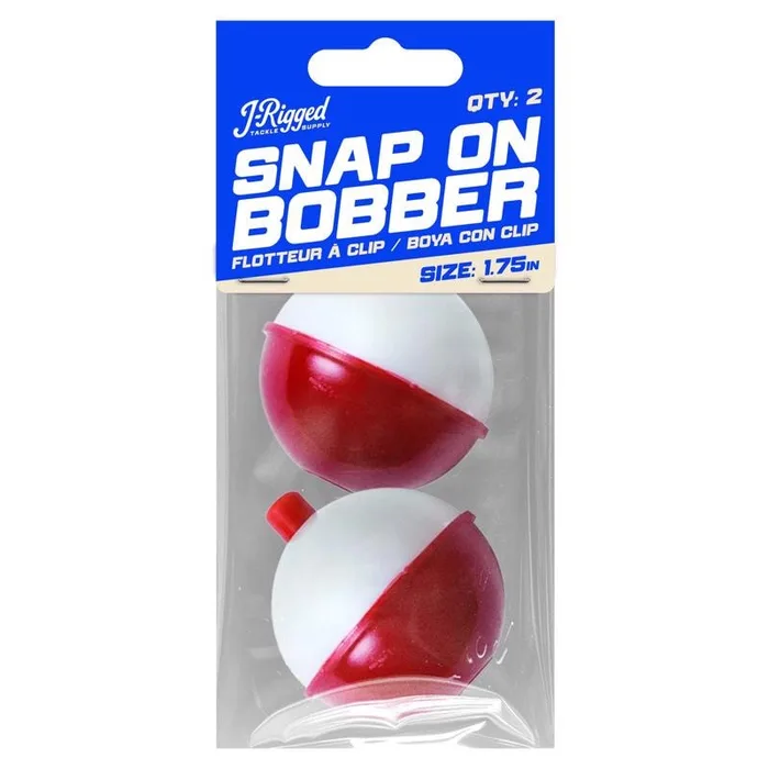 J-Rigged Snap-On Bobber
