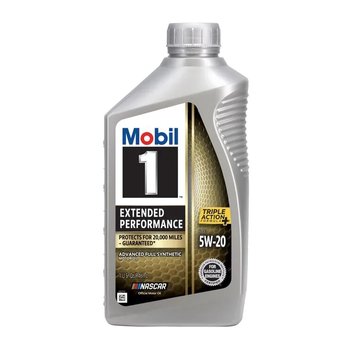 Mobil 1 Extended Peformance 5W-20 Gasoline Synthetic Motor Oil 1 qt (Pack of 6)