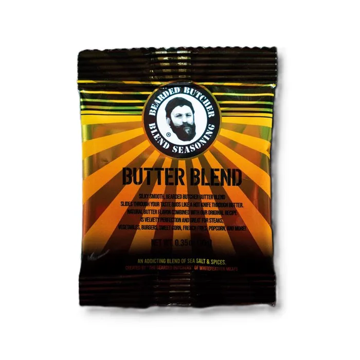 Bearded Butchers Butter Seasoning 0.35 oz (Pack of 30)