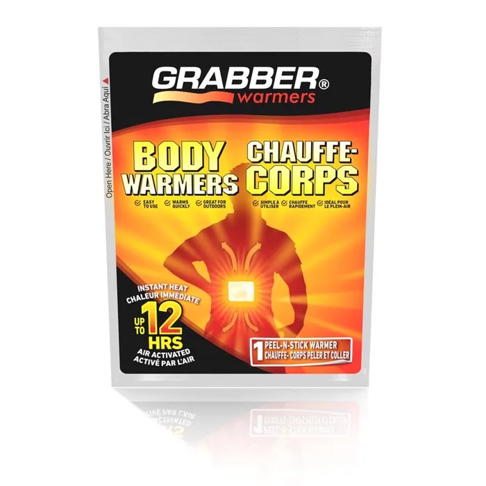 Grabber Warmers Body Warmer 1 pk (Pack of 40)