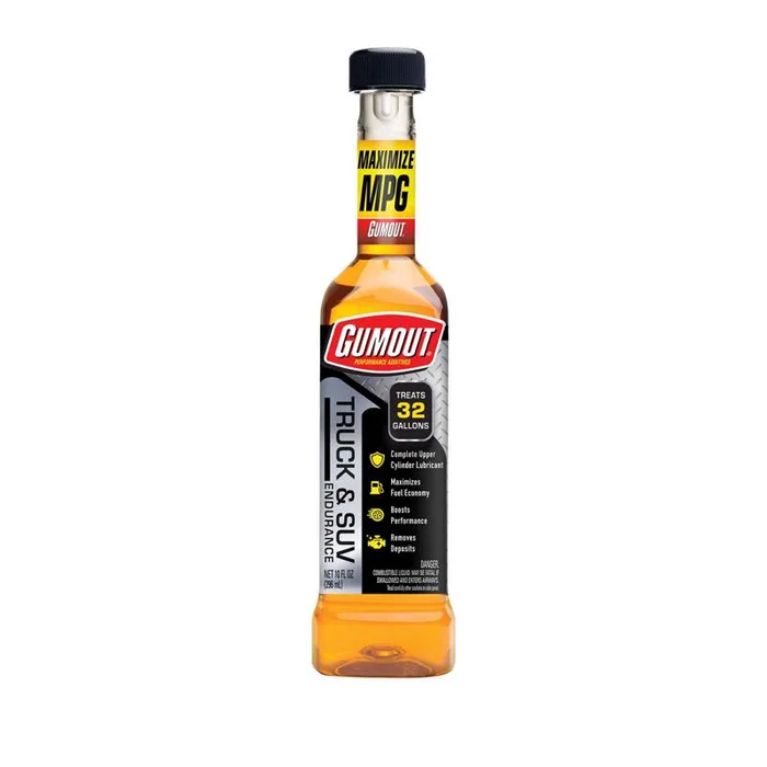 Gumout Truck & SUV Gasoline Fuel System Cleaner 10 oz