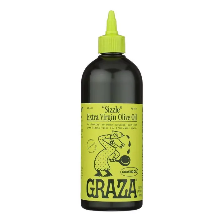 Graza Sizzle Extra Virgin Oil 500 ml Bottle