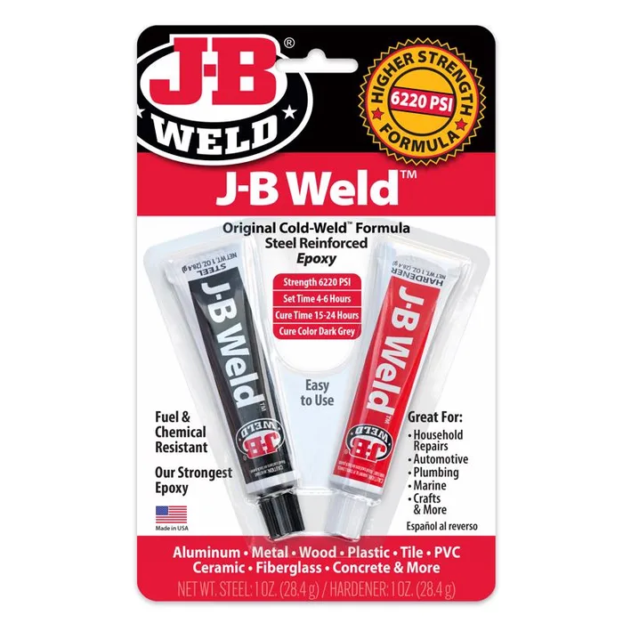 J-B Weld High Strength Automotive Epoxy Paste 1 oz (Pack of 6)