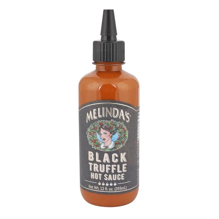 Melinda's Foods Black Truffle Hot Sauce 12 oz