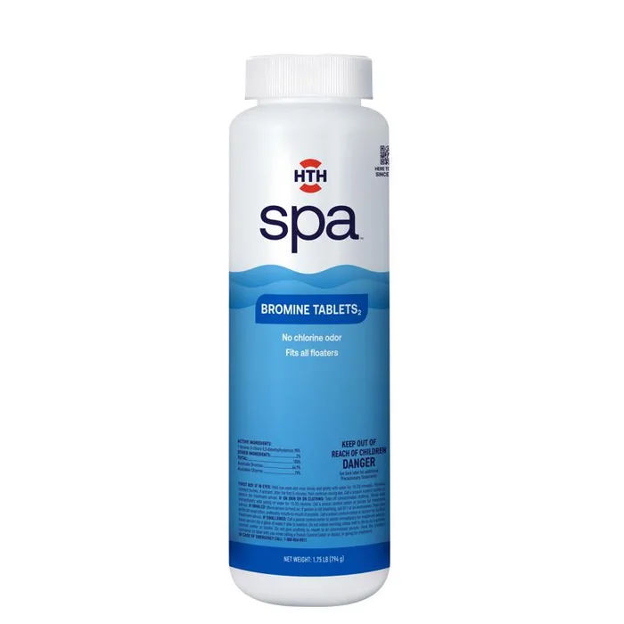 HTH SPA Tablet Brominating Chemicals 1.75 lb (Pack of 6)