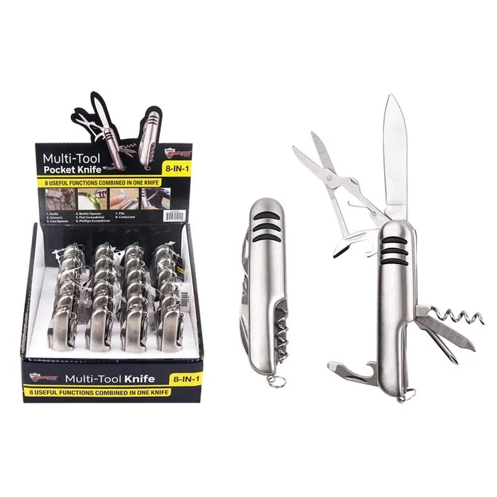 Diamond Visions Multi Tool Knife (Pack of 24)