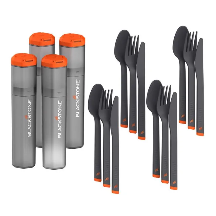 Blackstone Camping Utensil Set 4 settings