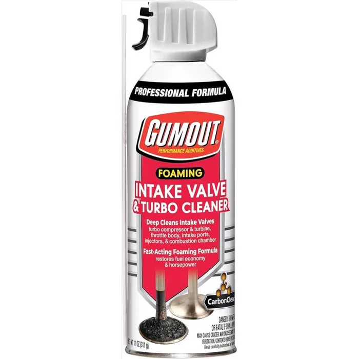 Gumout Intake Valve and Turbo Cleaner Liquid 11 oz