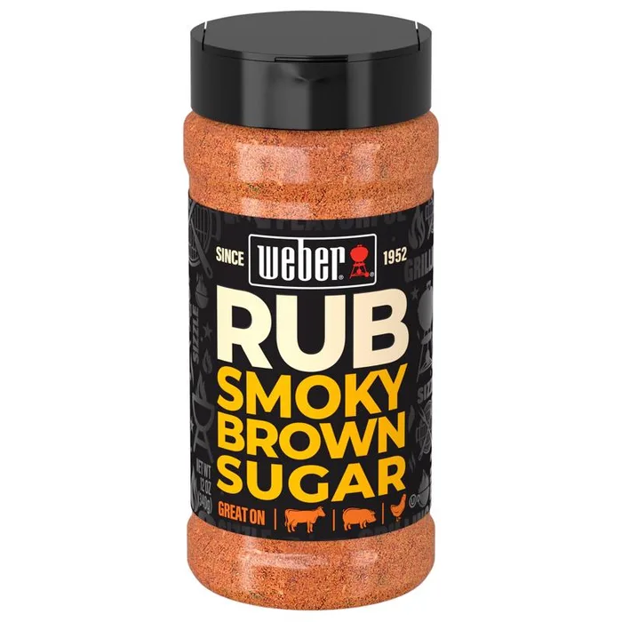 Weber Smoky Brown Sugar Dry Rub 12 oz