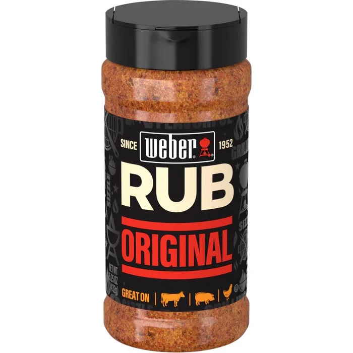Weber Original Smoke BBQ Rub 15.25 oz