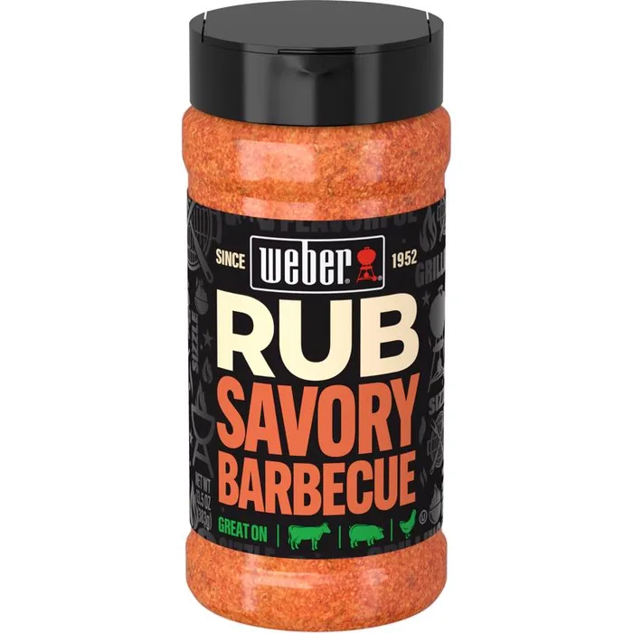 Weber Savory BBQ Rub 13.5 oz