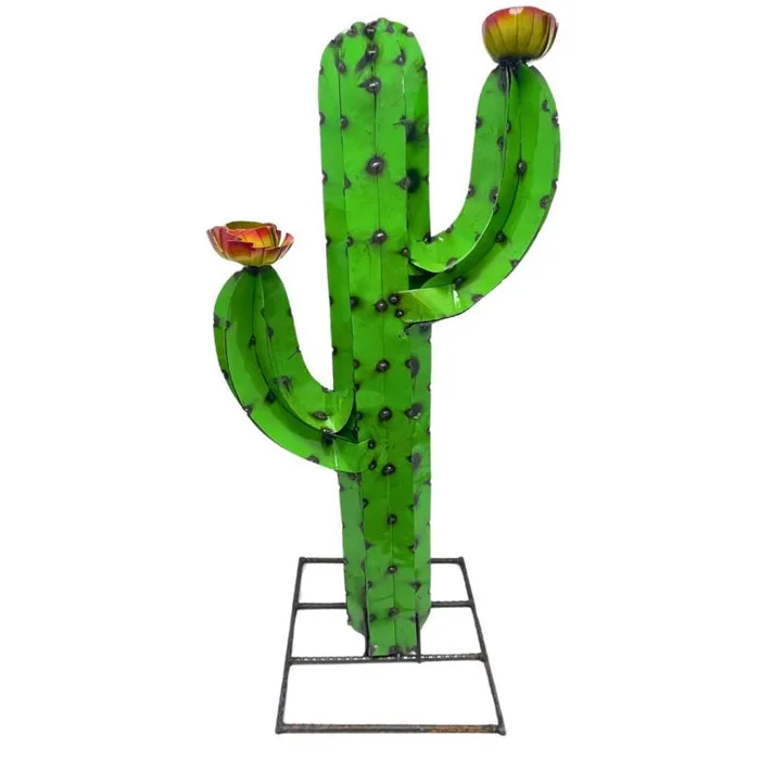 Creative Decor Green Metal 37 in. H Outdoor Decoration