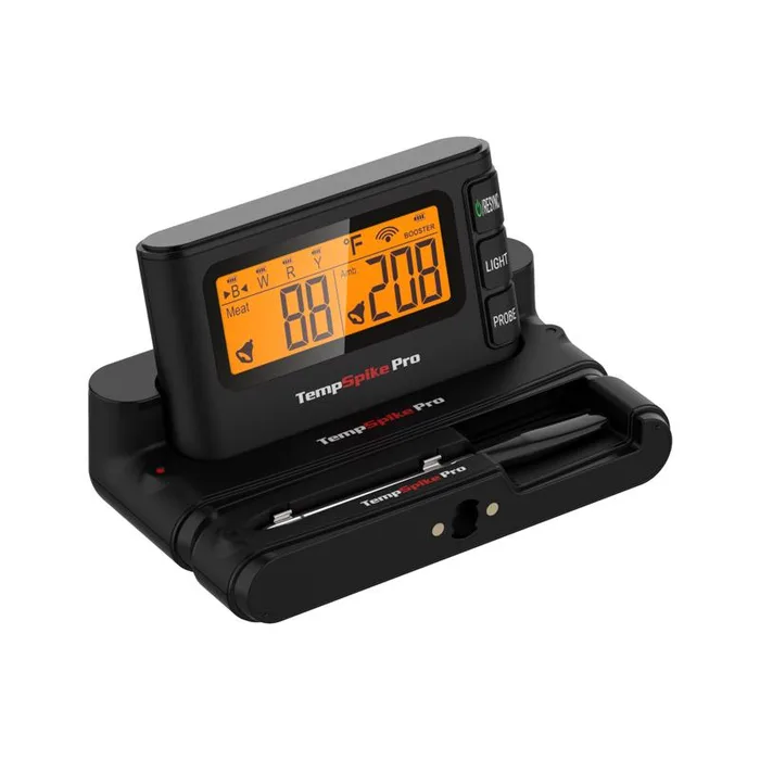 TempPro LED WiFi Enabled Bluetooth Enabled Meat Thermometer