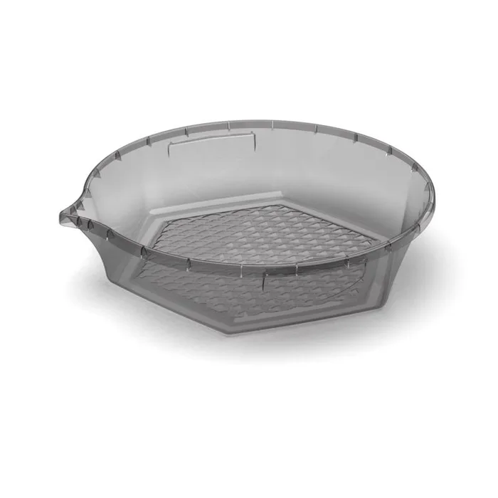 OEMTOOLS Plastic 6 qt Round Drain Pan