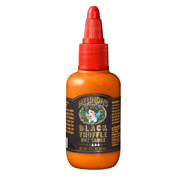 Melinda's Foods Black Truffle Hot Sauce 2 oz (Pack of 40)